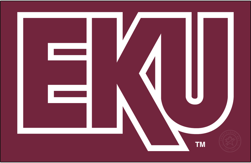Eastern Kentucky Colonels 2004-2006 Primary Dark Logo t shirts iron on transfers